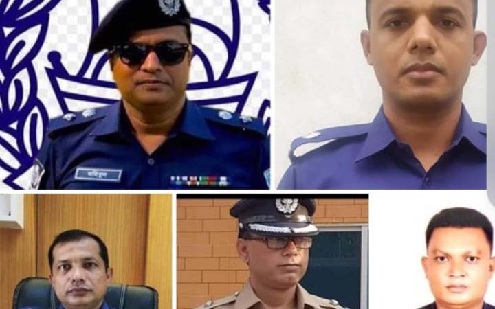 পাবনা পুলিশ সুপারের বলিষ্ঠ ভূমিকা বিভাগীয় পর্যায়ে পাবনা জেলা পুলিশের শীর্ষ স্থান অর্জন